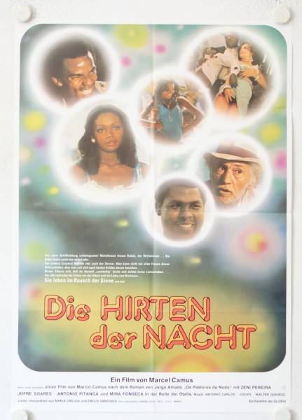 Die Hirten der Nacht originales deutsches Filmplakat